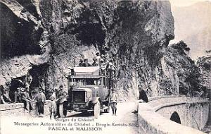 122- Gorges du Chaabet - Messageries